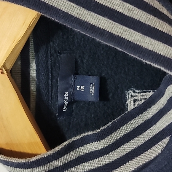 3/$30 GAP KIDS University Prep Varsity Jacket Classic Academia Preppy - Picture 6 of 7